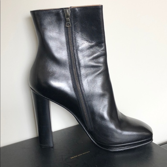 Dries Van Notten platform boots - Picture 2 of 14